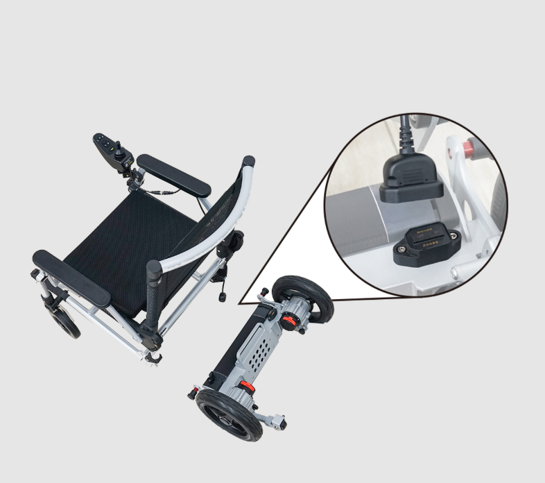 养老科技新突破：PogoPin磁吸连接如何让电动轮椅更安全便捷？