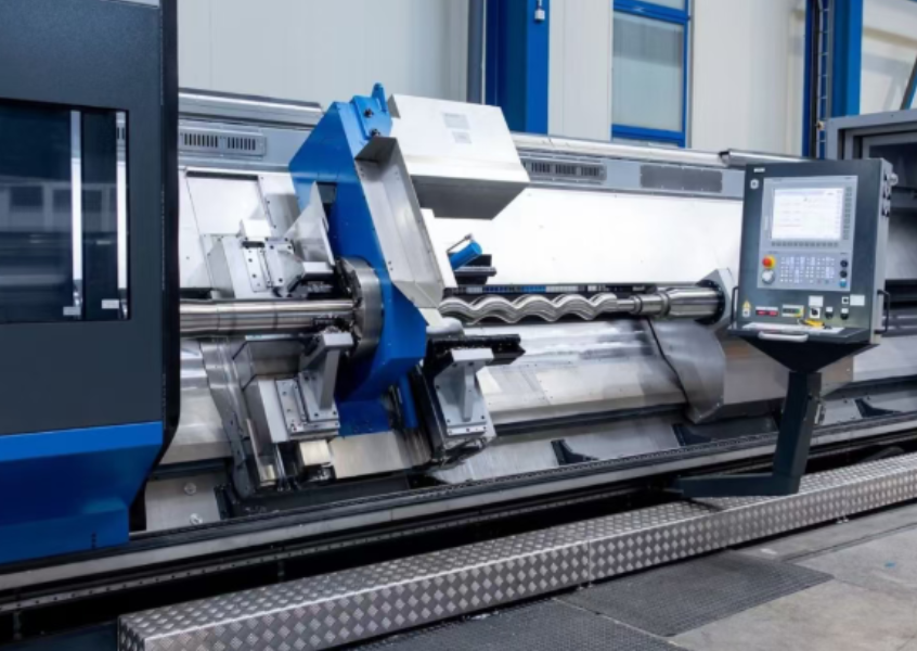 魏因加特纳机床车削-剥皮铣工艺实现2.5小时刀具寿命突破